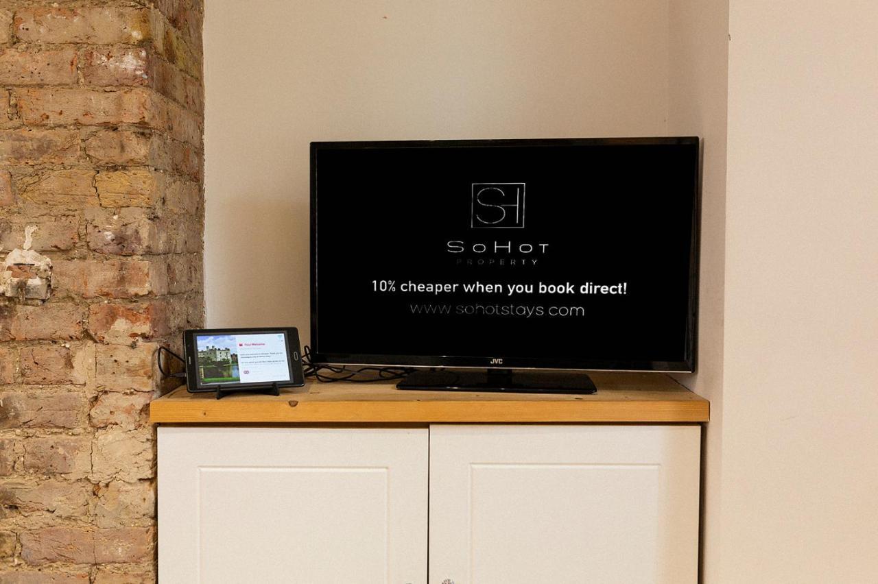 Stylish & Cosy Margate Escape With Hot Tub And Log Burner Dogs Welcome Εξωτερικό φωτογραφία